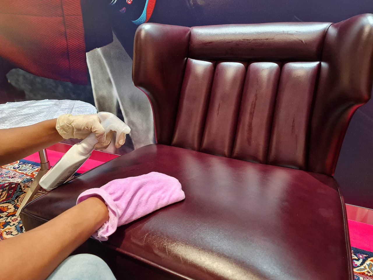 Leather Cleaning For Sofas Clean Lab Professional Cleaning