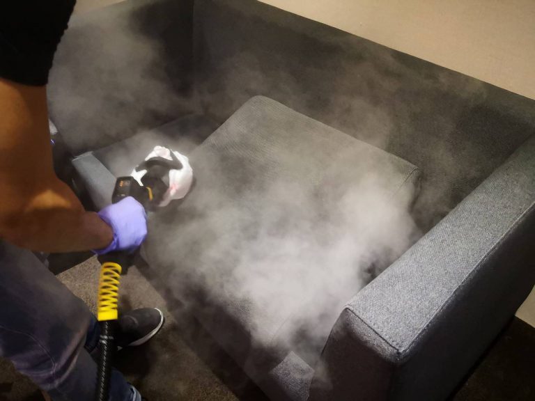 Steam Upholstery Cleaning