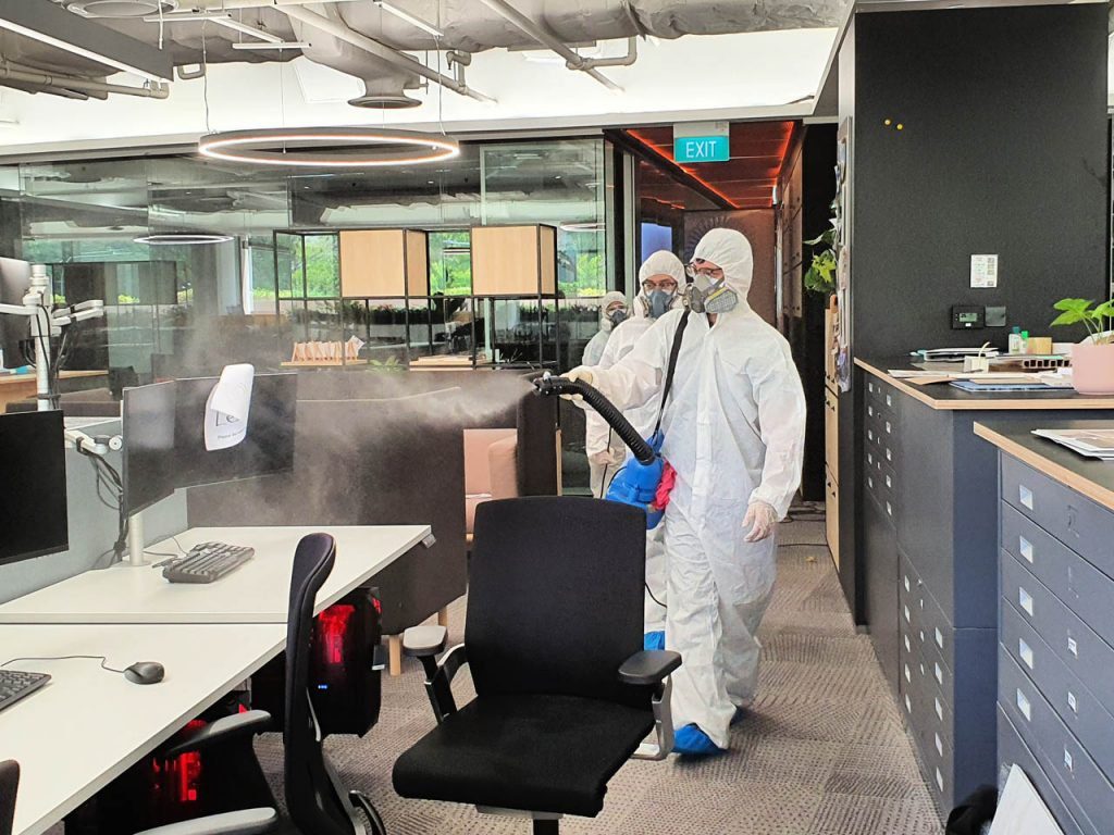 Commercial Disinfection Services House Disinfection Clean Lab