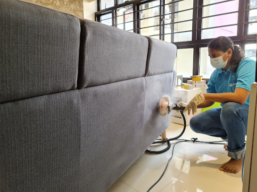 Deep Upholstery Cleaning