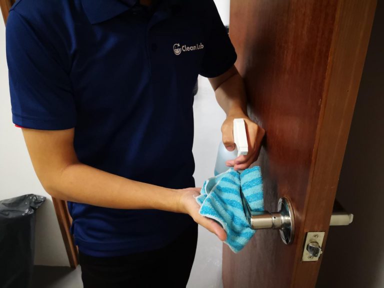 Office Cleaning Services Singapore Clean Lab Disinfecting Surface