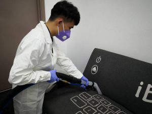 Deep Upholstery Cleaning