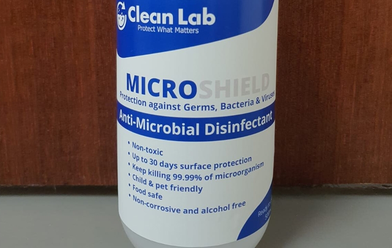 Antimicrobial disinfectants